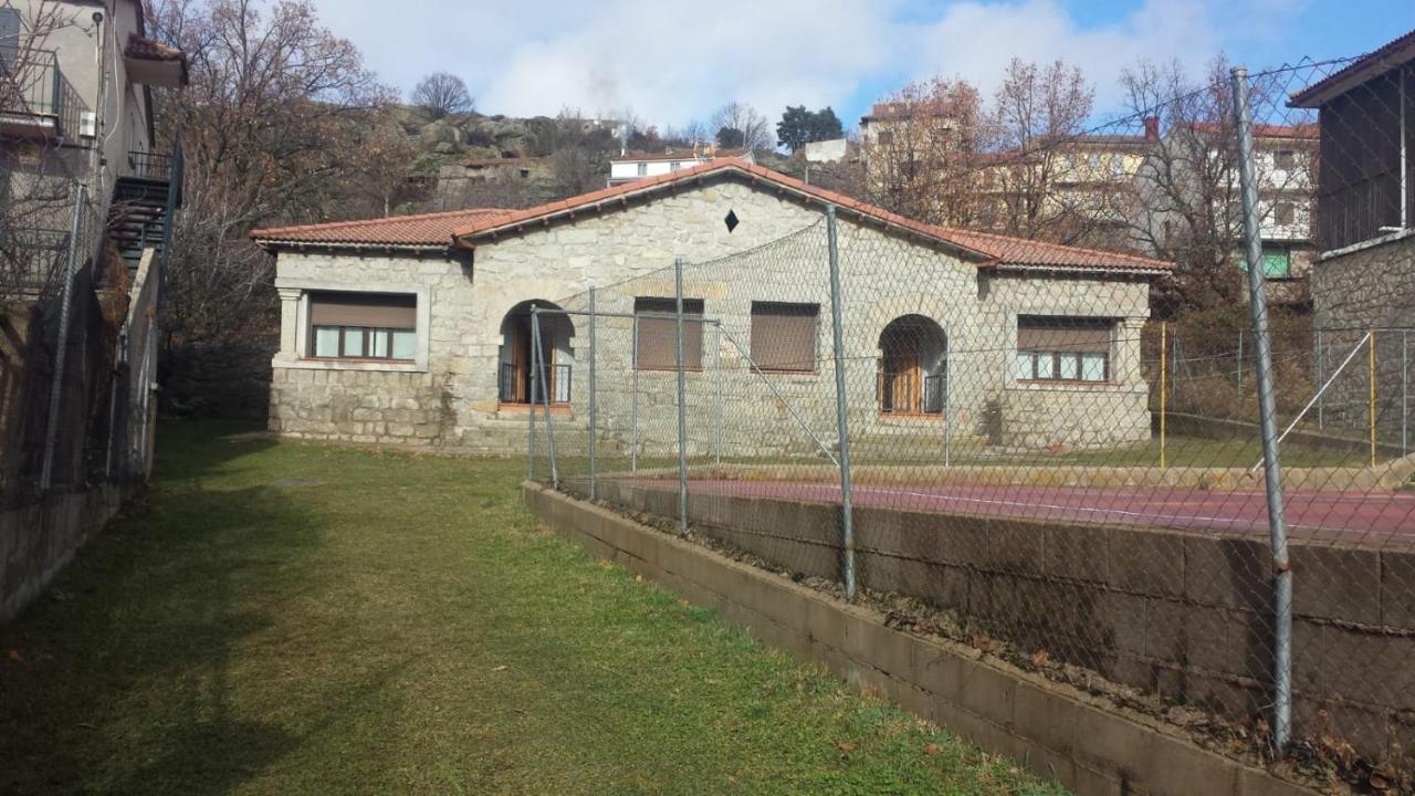 Casa Rural El Maestro I Navalosa Exterior foto